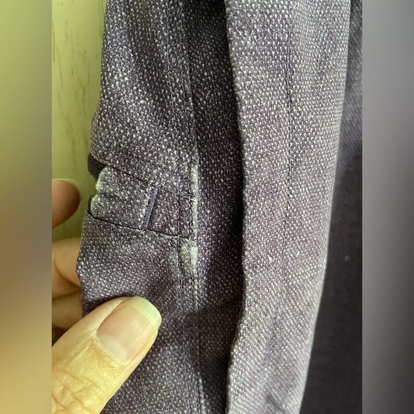 Lululemon T.H.E. Linerless Shorts 9in Inseam Purple Sz Large - Picture 12 of 12